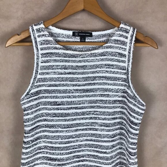 INC Sleeveless Boucle Layered Look Tank Top NEW SMALL - Picture 2 of 8